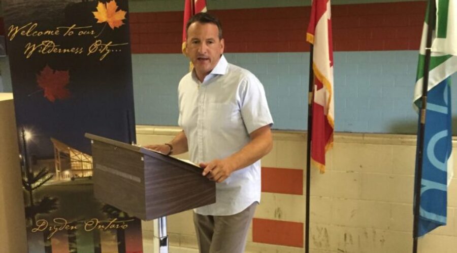 IMG_0002 Kenora MP Announces Two Pockets Of Funding To Aid Vermilion Bay
