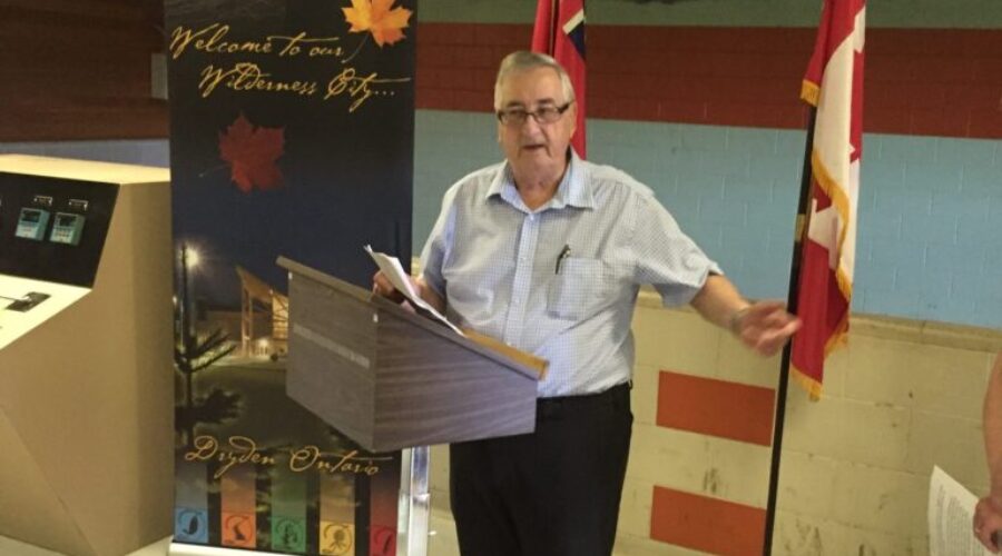 IMG_0009 Dryden Mayor Pleased To See Both Levels Of Government Step Forward To Improve Water Infrastructure
