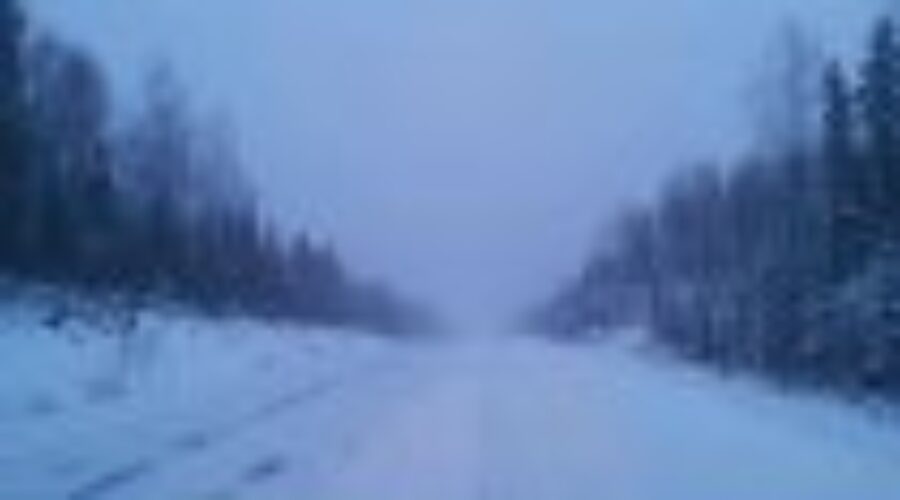Motorsits Fed Up With Winter Road Conditions