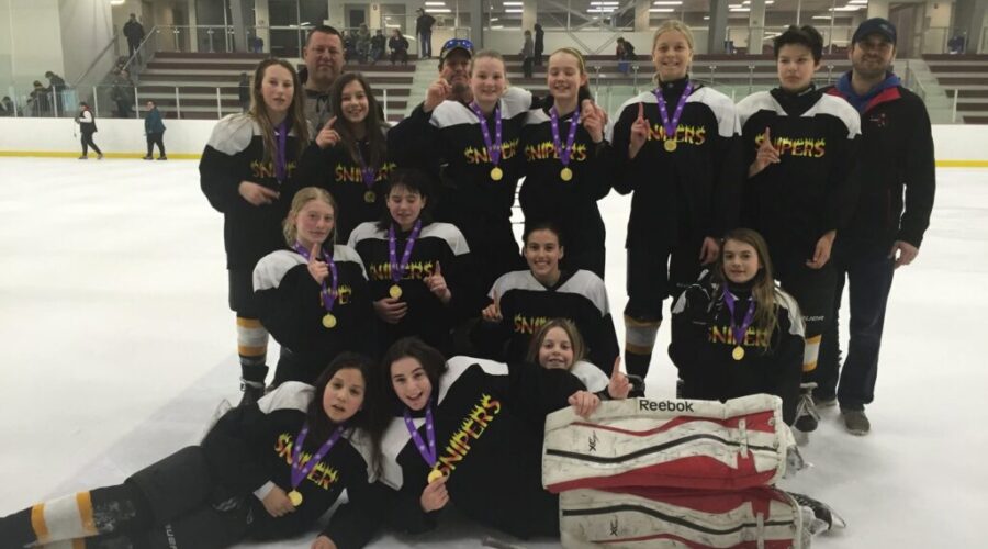 IMG_0144 Dryden Snipers Win Gold In Winnipeg