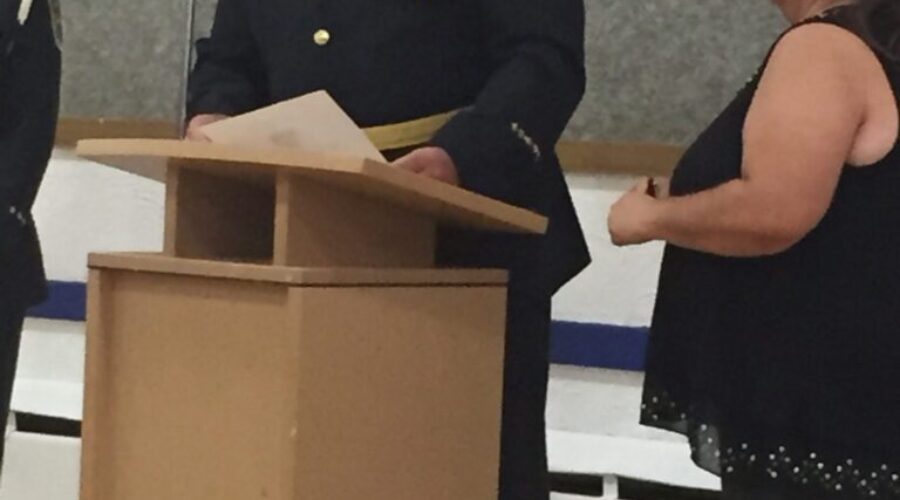 Doug Palson Sworn In As New Chief Of Police