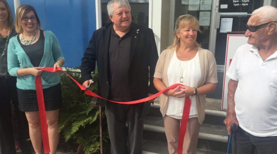 Red Cross Celebrates Opening Of New Regional Office