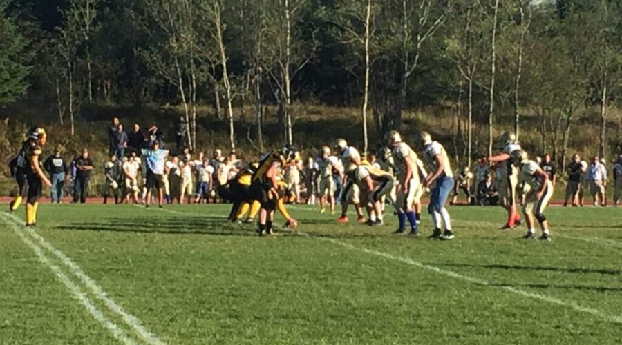 Broncos And Eagles In Homecoming Classic