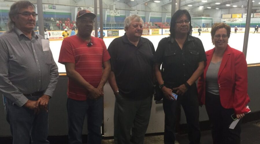Dryden Lands Little Bands Hockey Tournament