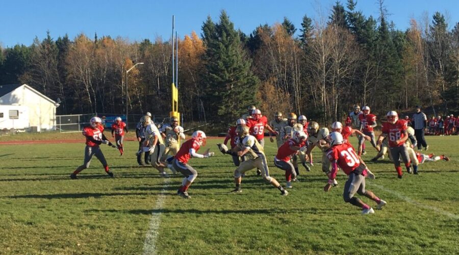 Dryden Eagles Football Team’s First Loss Of The Season