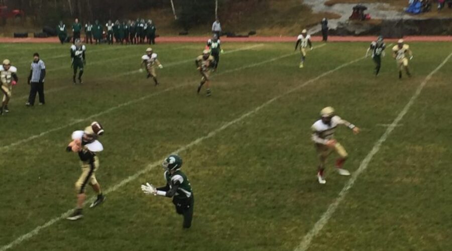 Eagles Punish Spartans To Finish Season With Six Straight Wins