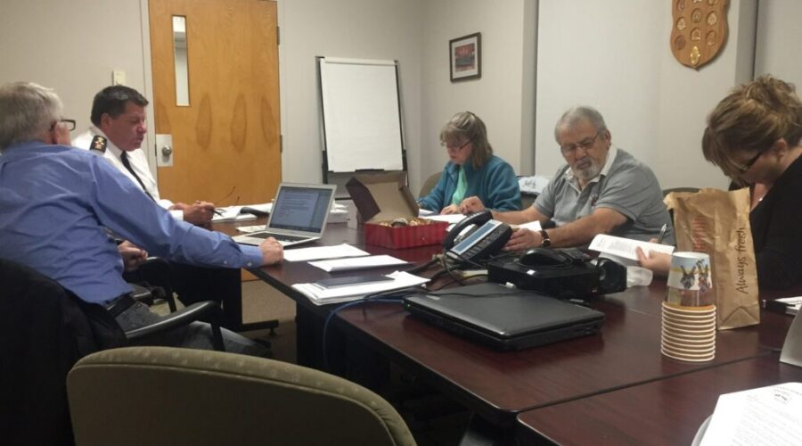 IMG_0300 Dryden Police Board Looking At Budget