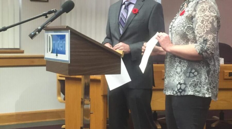 IMG_0321 Dryden Finally Has A New Mayor