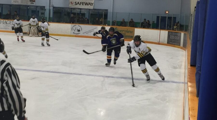 IMG_0389 Lakehead University Holds Off Dryden Eagles For Victory