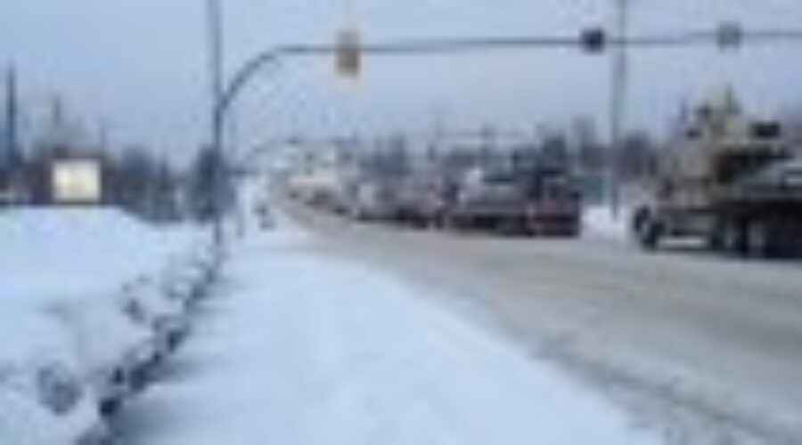 Major Delays On Highway 17 West in Dryden