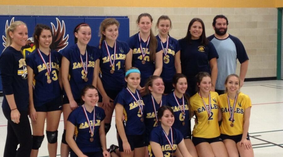 Eagles Girls Win Bronze At DHS Tournament