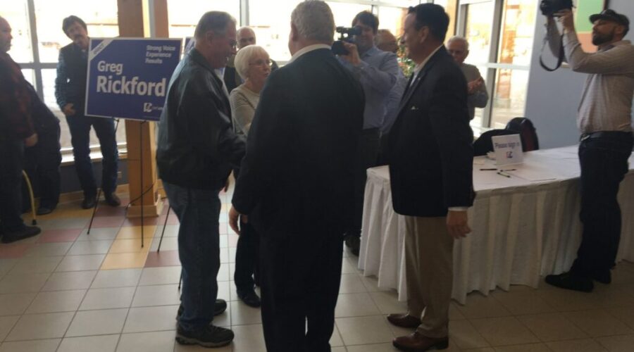 Ontario PC Leader Doug Ford Visits Dryden