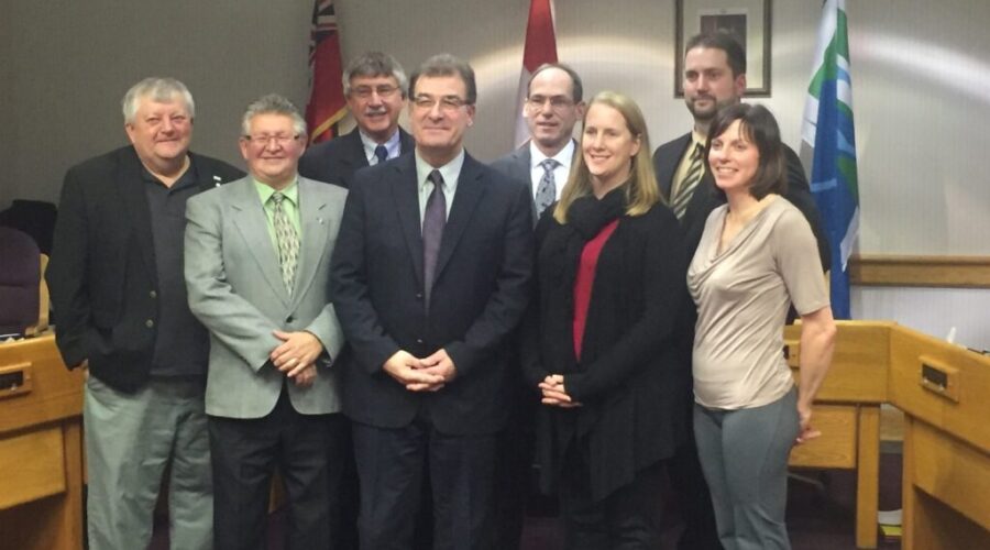 Bob Nault And Dryden Council Address Infrastructure Concerns