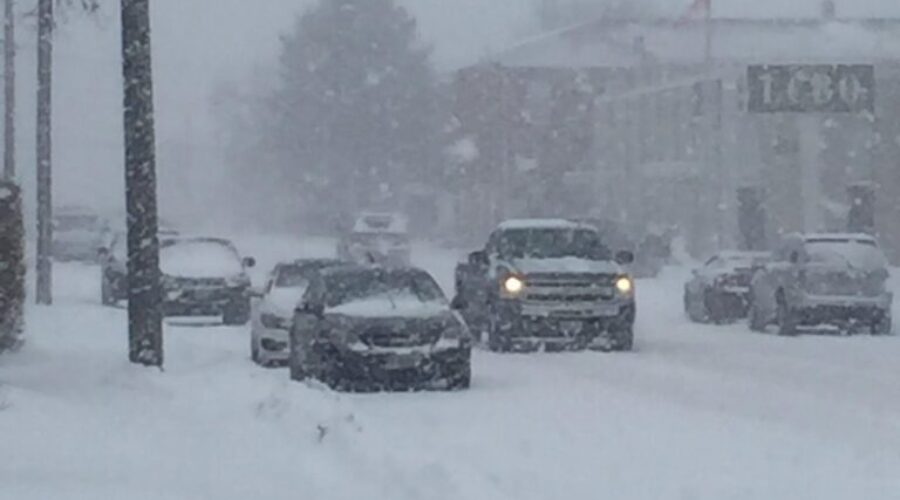 IMG_0546 All Highways Open But Treacherous