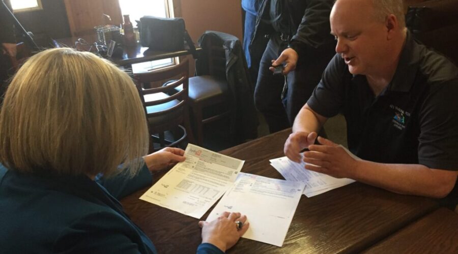 NDP Plan Fights Hydro Rates Best: Business Owner