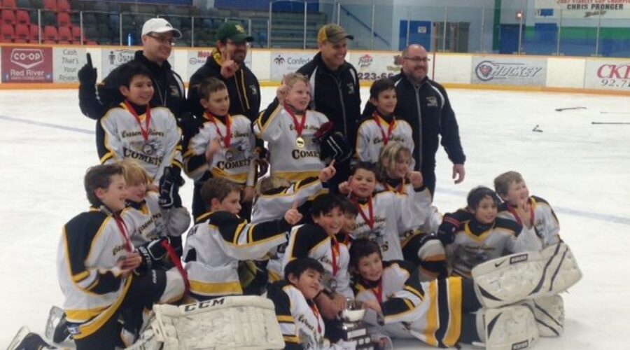 Current River Comets Win Dryden Atom Tournament
