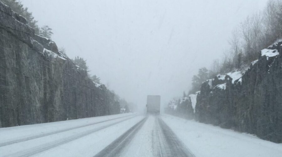 Highway 17 Open Again