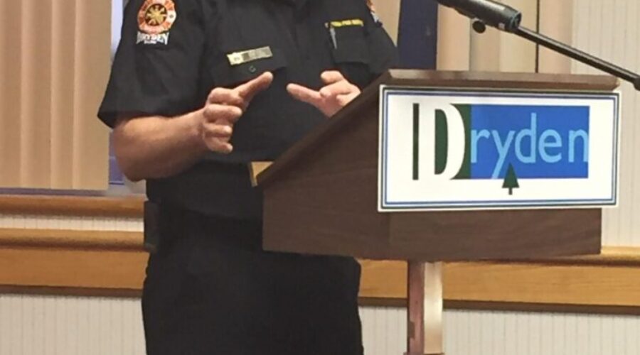 Dryden Fire Service Agrees To Help KDSB In Emergency Situations