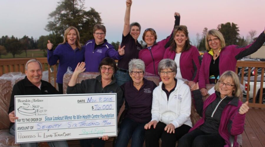 Support For Health Foundation Remains Strong In Sioux Lookout