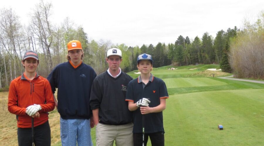 Eagles Complete Second Golf Tournament Of Season