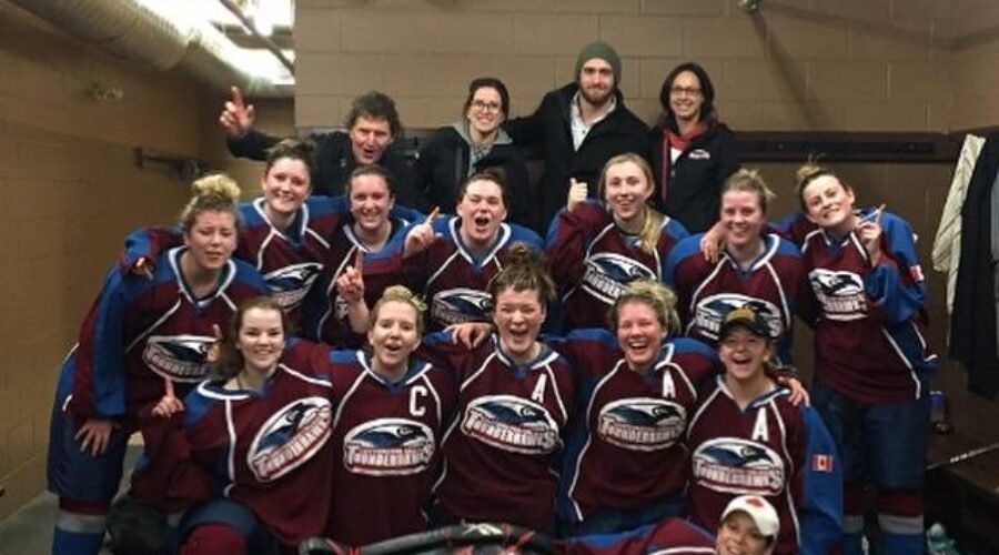 Three Dryden Hockey Players Lead Confederation College To Championship