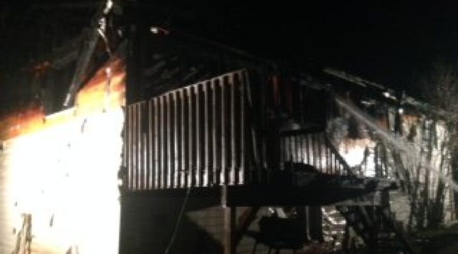 House Fire In Eagle River