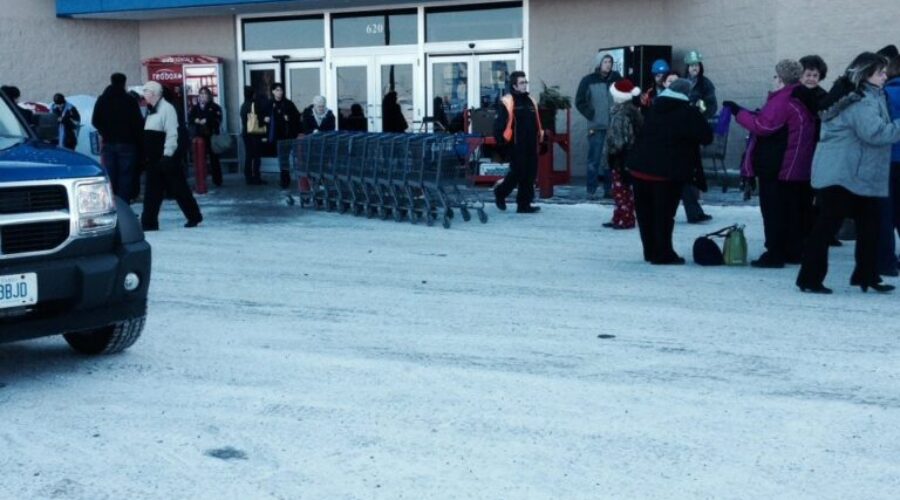IMG_1117.JPG_ Cause Of Wal-Mart Evacuation Unknown