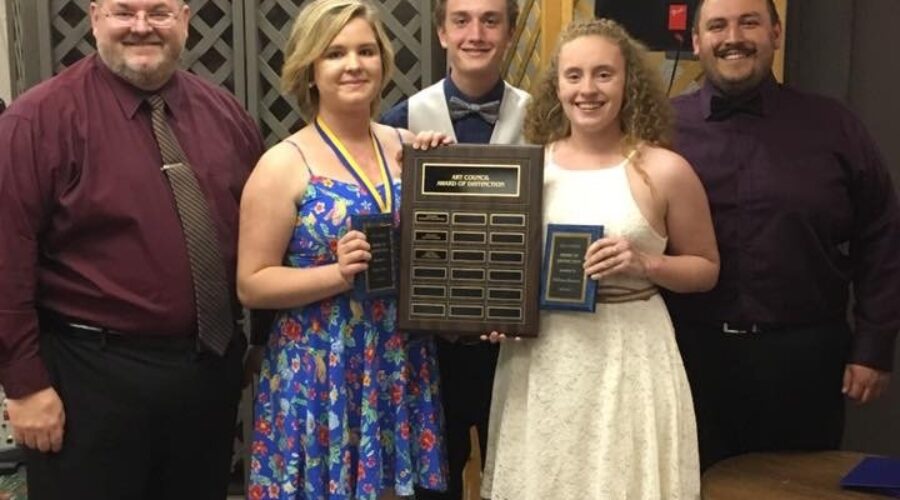 DHS Honours Arts, Music and Drama Students
