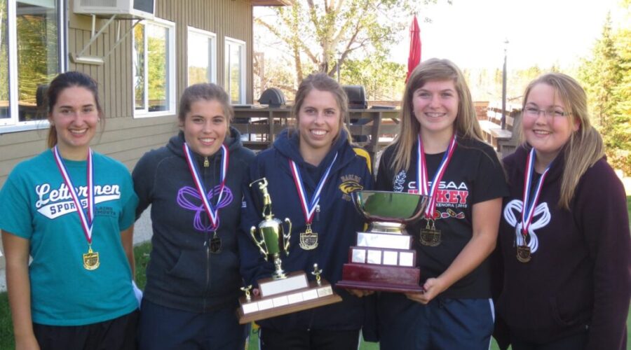 Eagles Girls NorWOSSA Golf Champions