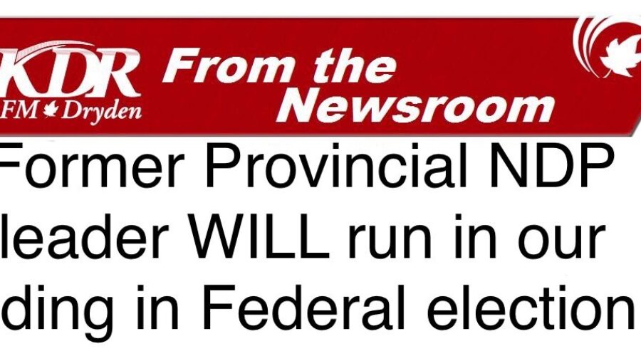 Howard Hampton Throws Hat In The Ring For NDP Nomination