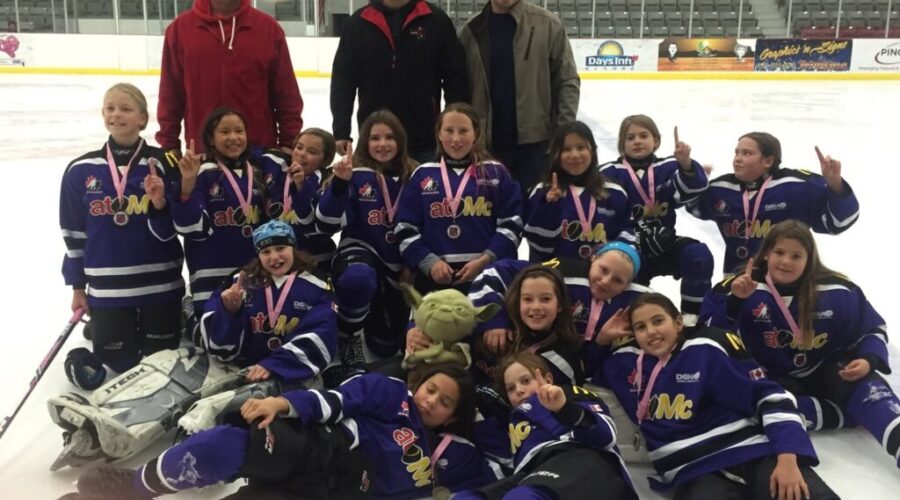 Girls Atom Team Wins Kenora ‘AA’ Tournament