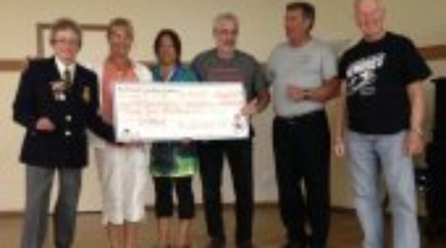 Red Lake Legion Supports Ride for Memories