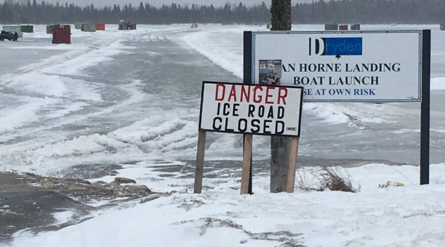 IMG_1514 Ice Road Closed