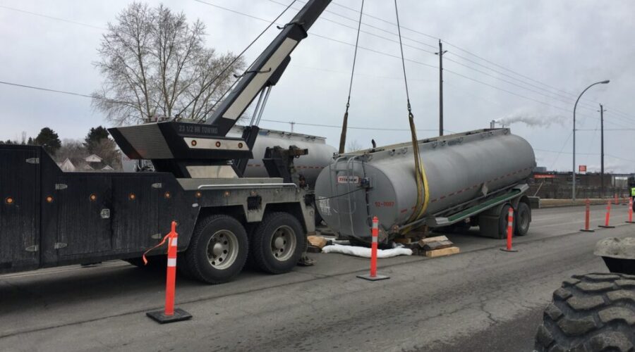 Highway 17 Partially Closed In Dryden