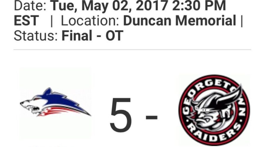 Huge Opening Win For Ice Dogs
