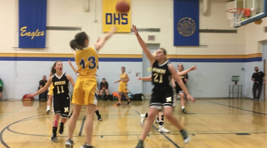 Dryden Eagles Home To Muskies