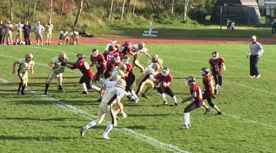 Dryden Eagles Shutdown Opposition Again