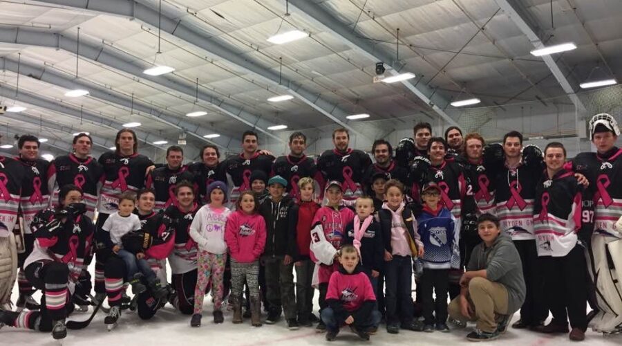 Great Evening For Ice Dogs In Fight Against Cancer