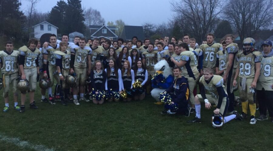 Eagles Overcome Slow Start To Advance To Semi-Final