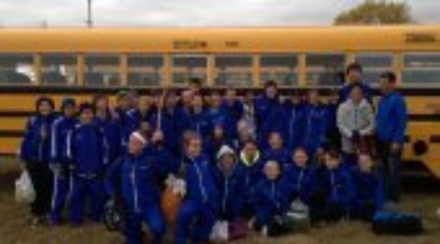 Golden Moment For Cross-Country Boys Team