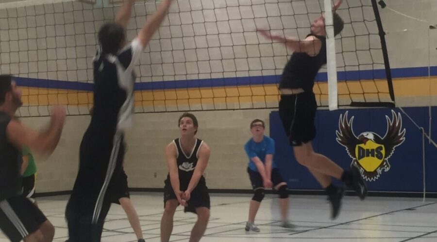 Dryden Boys Volleyball Team Hosting NWOSSA