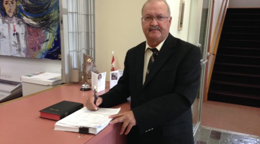 Bill Latham Dryden Council Profile