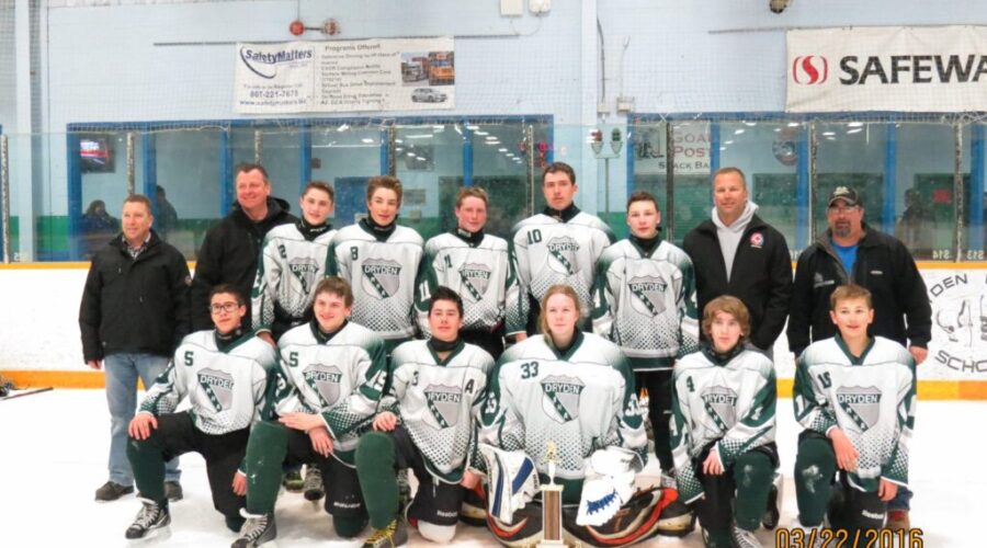 Dryden North Stars Win Bantam Championship