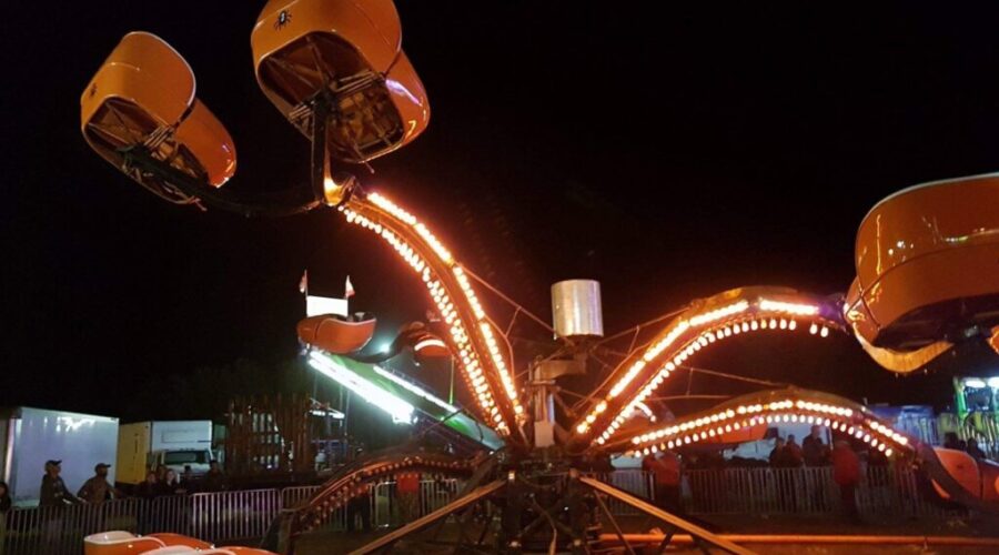 IMG_2665 No Serious Injuries when Midway Ride Fails at Dryden Fair