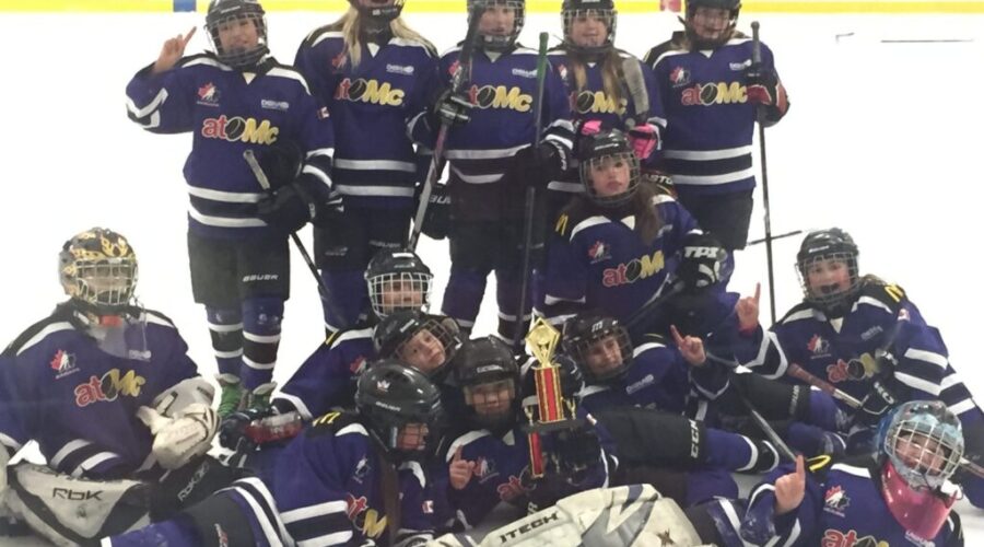 IMG_2785 Dryden Atom Snipers Go Undefeated To Claim Goal