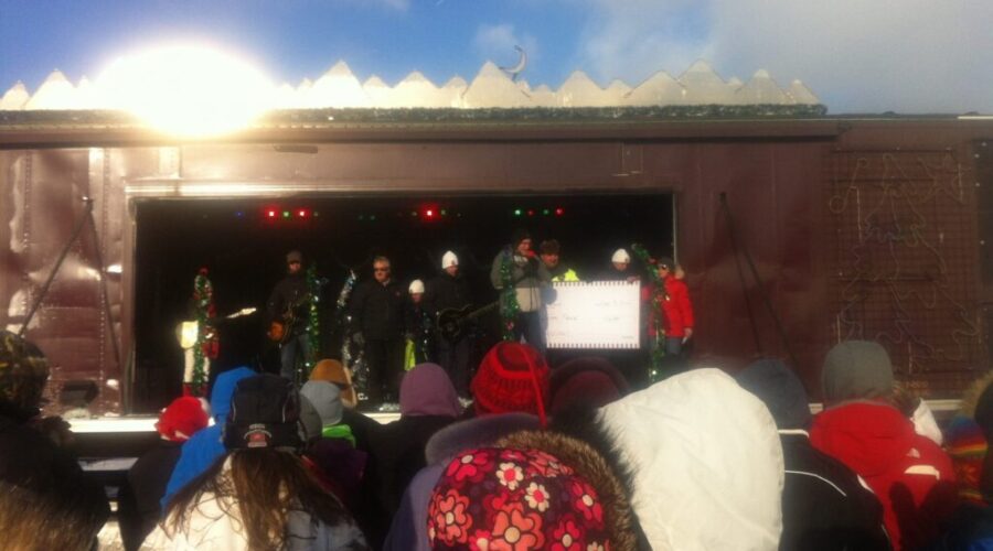 IMG_3038 CP Gives Food Bank $6,000 At Holiday Train Stop