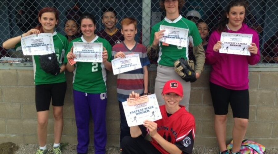 Intermediate Baseball Results