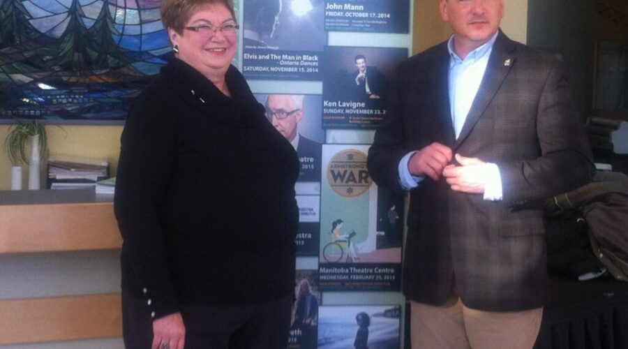 IMG_3170 Rickford Supports Dryden Entertainment Series