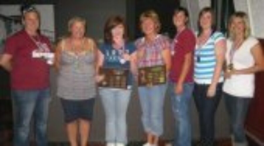 Dryden Ladies Fastball Awards Night