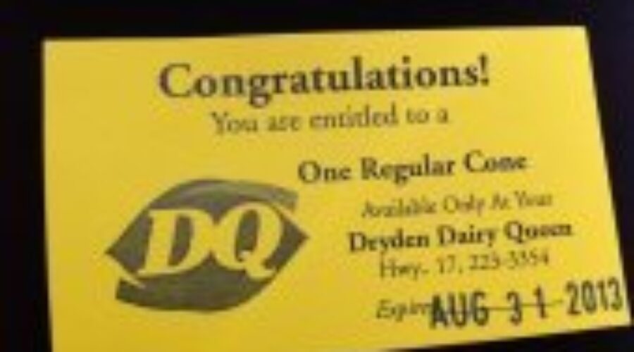 Dryden Police Launch “Scoops For Safety”